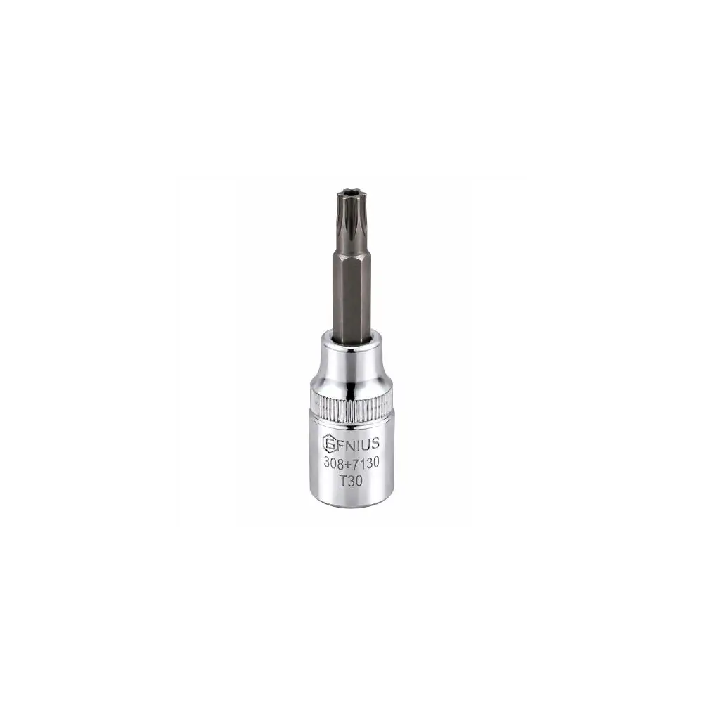 3/8"Dr T30 Tamperproof Star Bi - GES308+7130